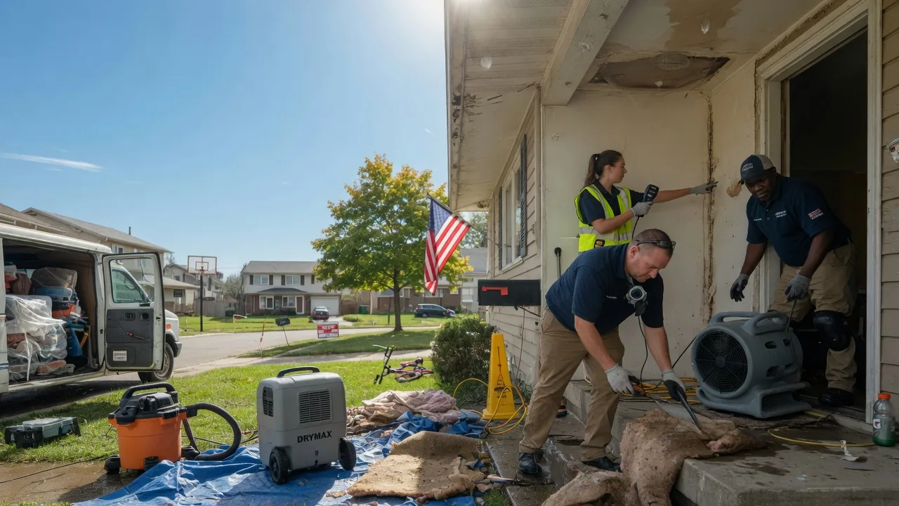Water Damage Restoration in Durango, IA near me